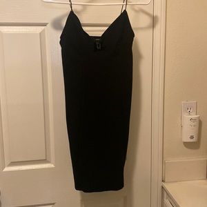 Forever 21 Black Dress